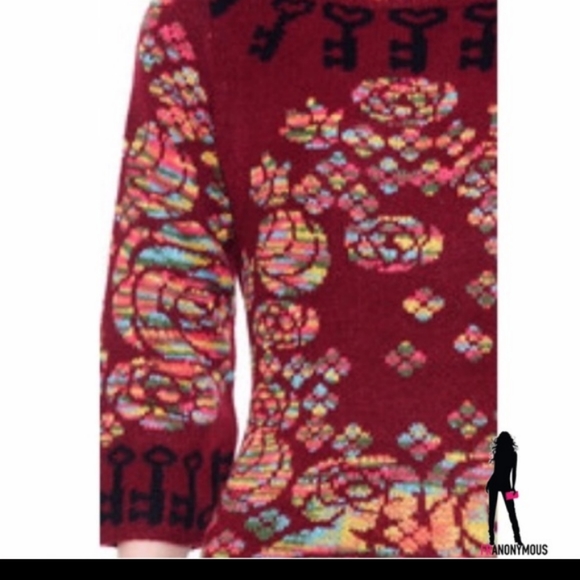 Style Mafia Red Key Dress - Picture 4 of 7